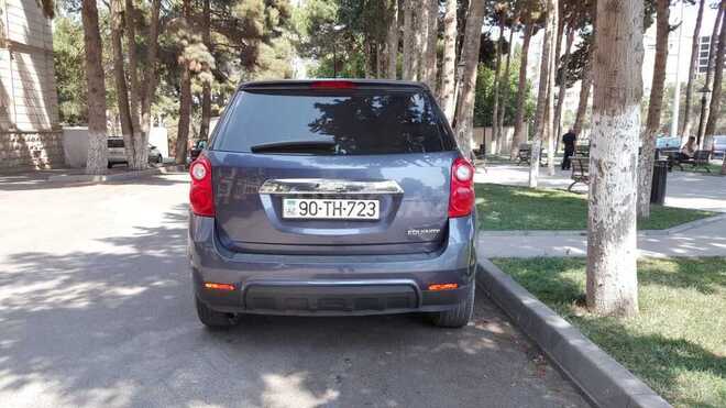 Chevrolet Equinox 2012, 190,000 km - 2.4 l - Bakı