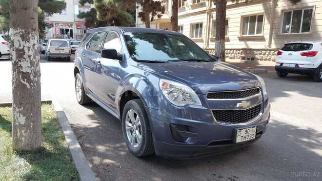 Chevrolet Equinox 2012, 190,000 km - 2.4 l - Bakı