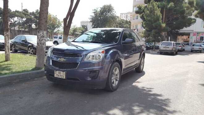 Chevrolet Equinox 2012, 190,000 km - 2.4 l - Bakı