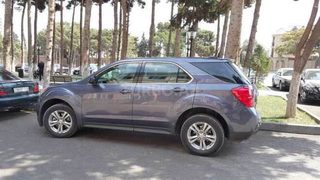 Chevrolet Equinox 2012, 190,000 km - 2.4 l - Bakı