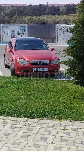 Mercedes C 200 2001, 283,500 km - 2.0 l - Sumqayıt