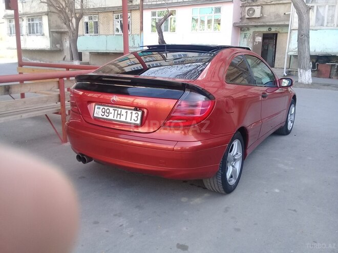 Mercedes C 200 2001, 283,500 km - 2.0 l - Sumqayıt
