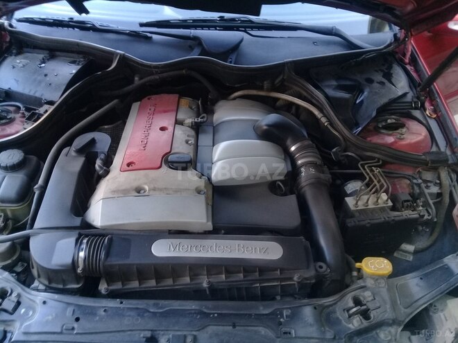 Mercedes C 200 2001, 283,500 km - 2.0 l - Sumqayıt