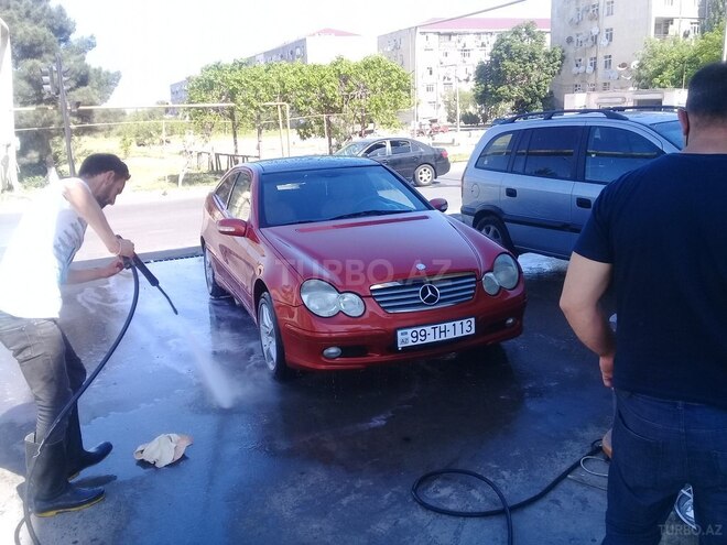 Mercedes C 200 2001, 283,500 km - 2.0 l - Sumqayıt