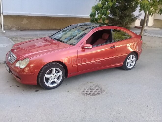 Mercedes C 200 2001, 283,500 km - 2.0 l - Sumqayıt