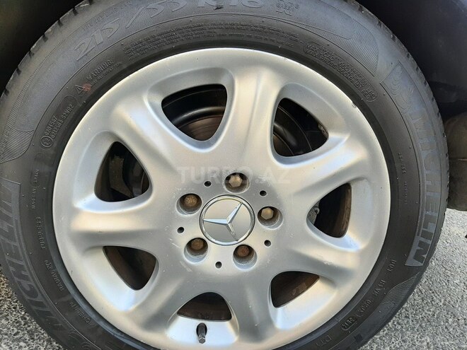Mercedes C 220 1996, 490,000 km - 2.2 l - Bakı