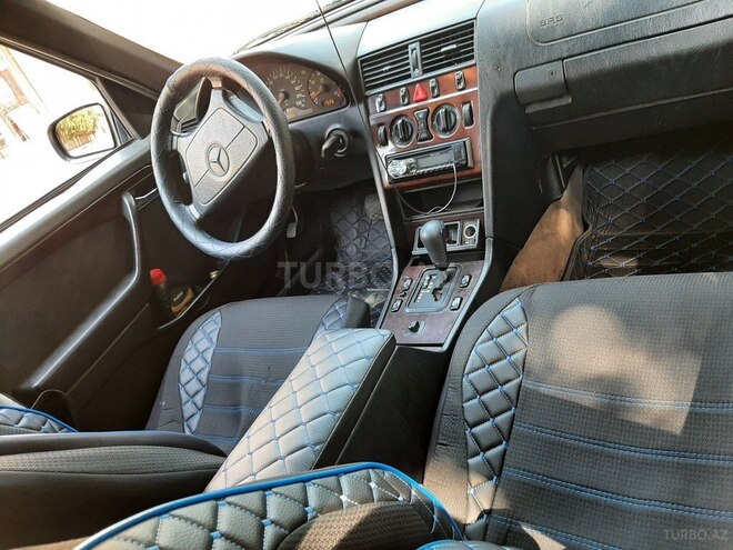 Mercedes C 220 1996, 490,000 km - 2.2 l - Bakı