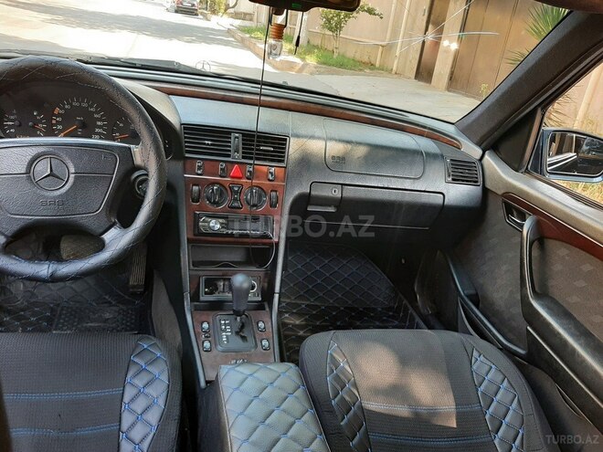 Mercedes C 220 1996, 490,000 km - 2.2 l - Bakı
