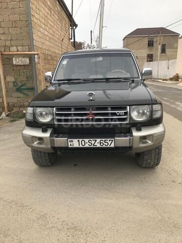 Mitsubishi Pajero 1998, 484,000 km - 3.0 l - Bakı