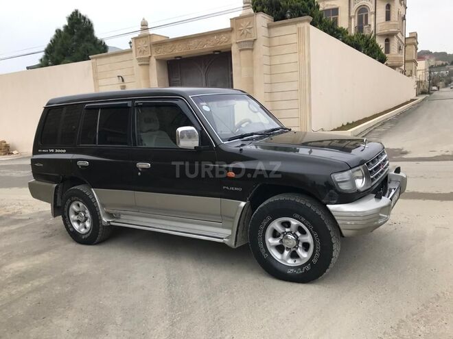 Mitsubishi Pajero 1998, 484,000 km - 3.0 l - Bakı