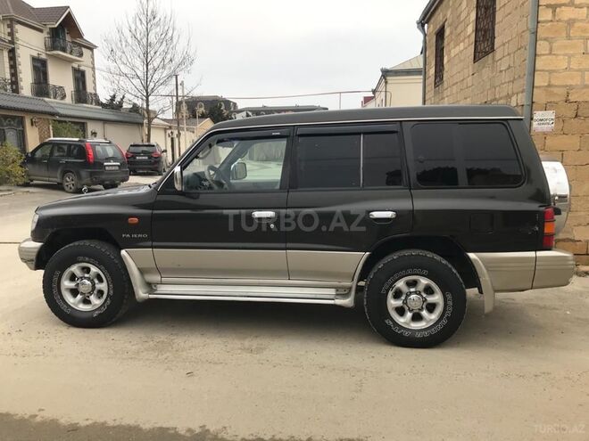 Mitsubishi Pajero 1998, 484,000 km - 3.0 l - Bakı