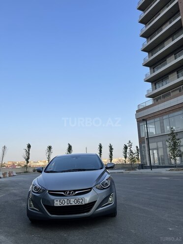 Hyundai Elantra 2014, 100,200 km - 1.6 л - Bakı