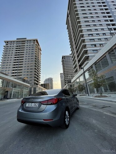 Hyundai Elantra 2014, 100,200 km - 1.6 л - Bakı