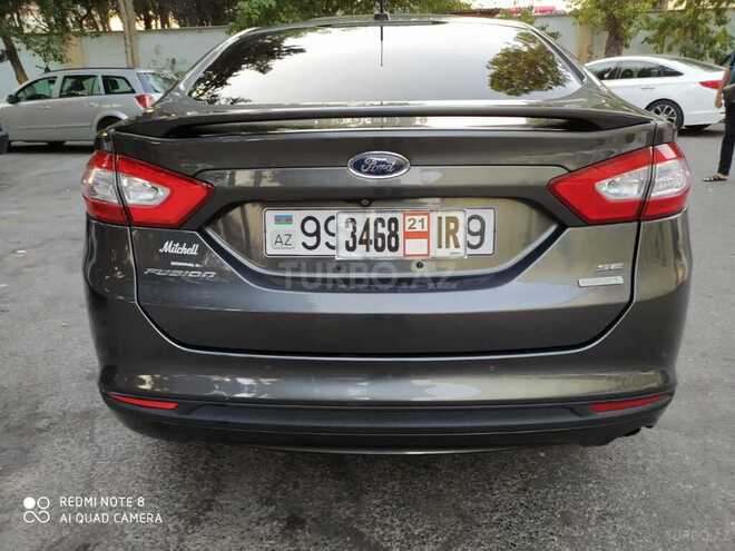 Ford Fusion 2016, 106,000 km - 1.5 l - Bakı