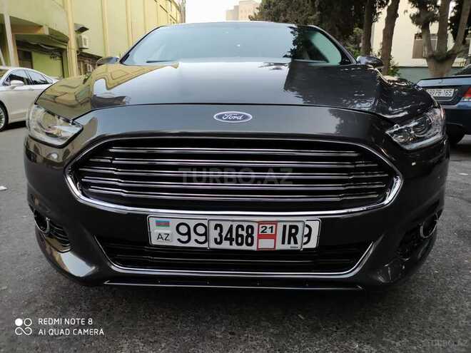 Ford Fusion 2016, 106,000 km - 1.5 l - Bakı