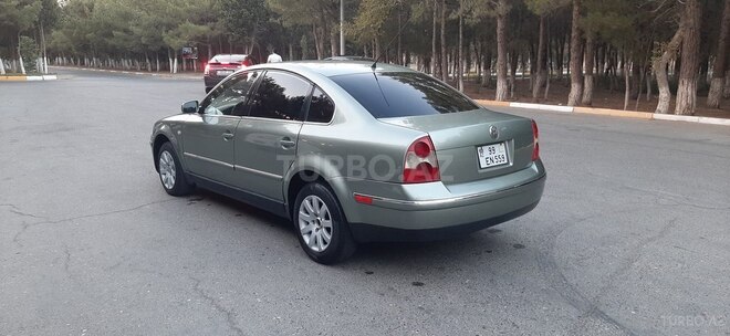Volkswagen Passat 2003, 215,000 km - 1.8 l - Sumqayıt