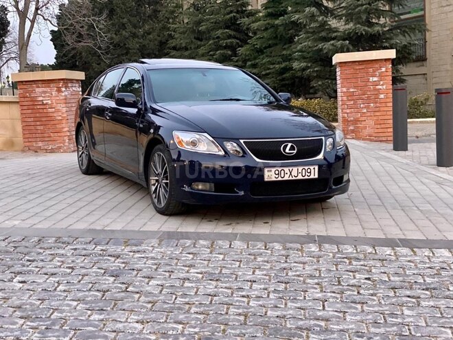 Lexus GS 300 2006, 152,000 km - 3.0 л - Bakı