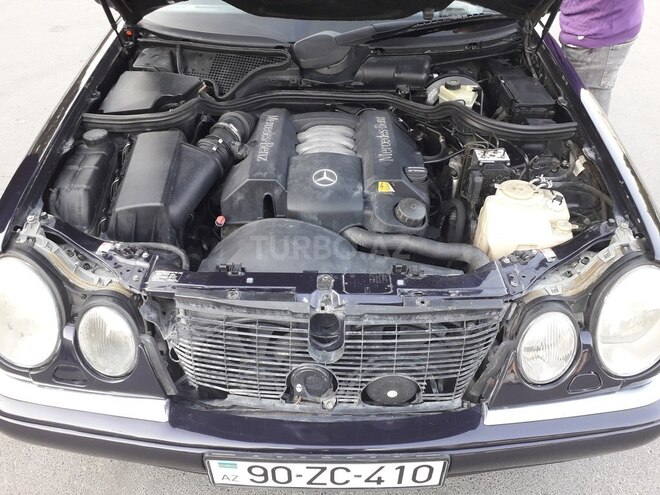 Mercedes E 240 1998, 374,000 km - 2.4 l - Ağcabədi