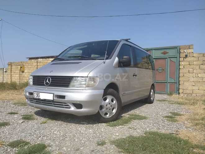 Mercedes Vito 1997, 400,000 km - 2.3 l - Xaçmaz