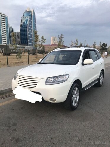 Hyundai Santa Fe 2008, 192,000 km - 2.7 л - Bakı