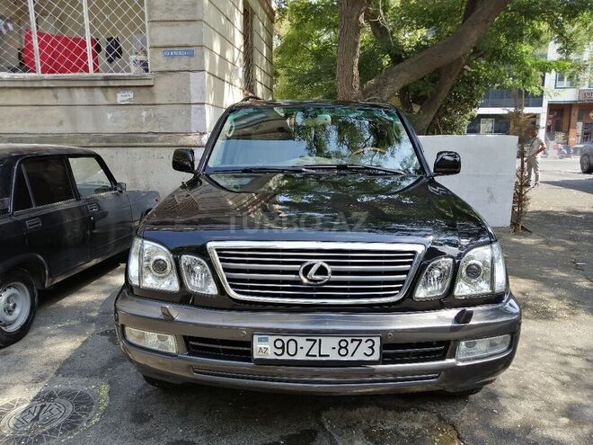 Lexus LX 470 2006, 112,191 km - 4.7 l - Bakı