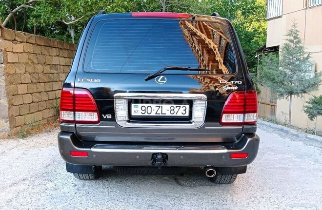 Lexus LX 470 2006, 112,191 km - 4.7 l - Bakı