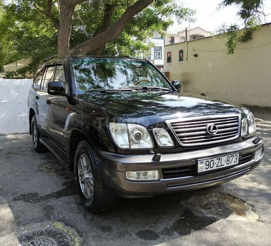 Lexus LX 470 2006, 112,191 km - 4.7 l - Bakı