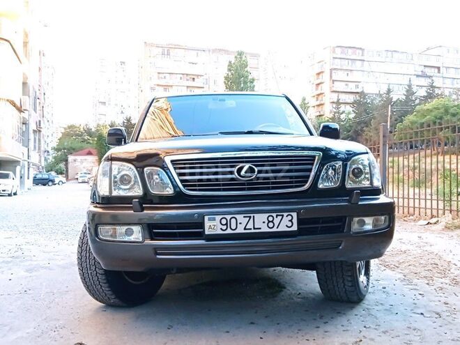 Lexus LX 470 2006, 112,191 km - 4.7 l - Bakı