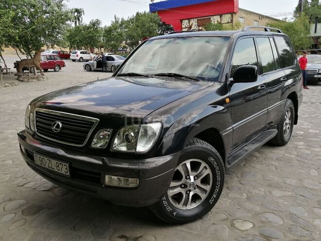Lexus LX 470 2006, 112,191 km - 4.7 l - Bakı