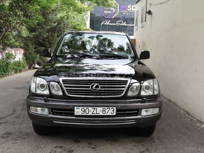 Lexus LX 470 2006, 112,191 km - 4.7 l - Bakı
