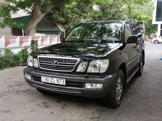 Lexus LX 470 2006, 112,191 km - 4.7 l - Bakı