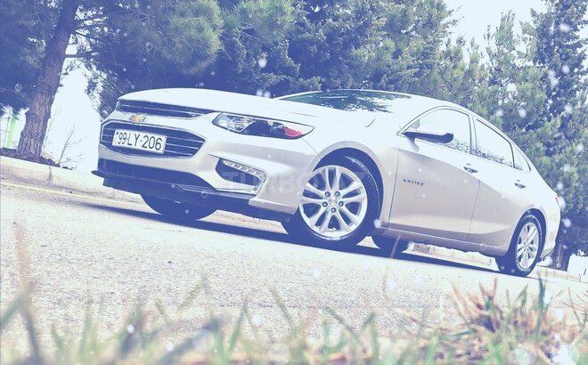 Chevrolet Malibu 2016, 110,000 km - 1.5 l - Bakı