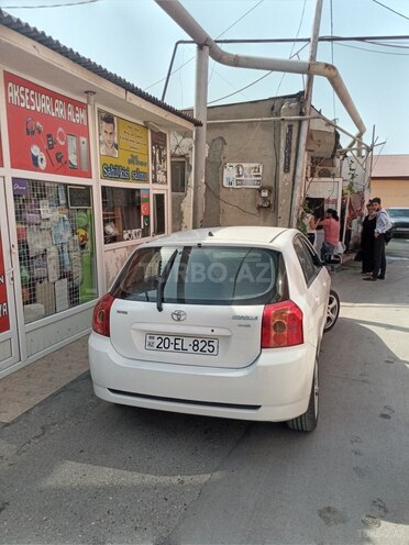 Toyota Corolla 2005, 165,000 km - 1.4 l - Bakı