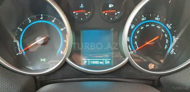 Chevrolet Cruze 2014, 112,000 km - 1.4 l - Sumqayıt