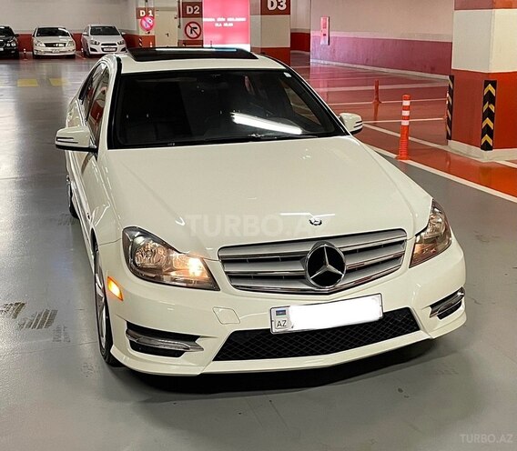 Mercedes C 250 2013, 108,000 km - 1.8 l - Bakı