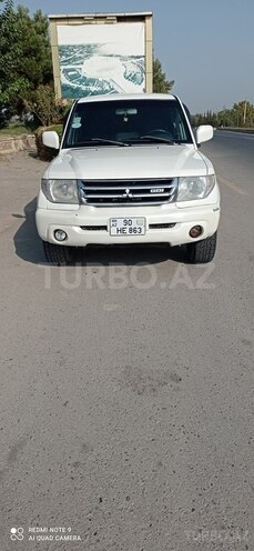 Mitsubishi Pajero io 2000, 257,000 km - 2.0 л - Ağcabədi