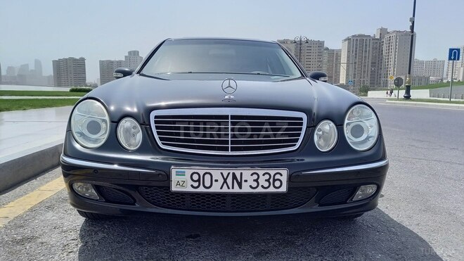 Mercedes E 240 2003, 316,000 km - 2.6 l - Bakı