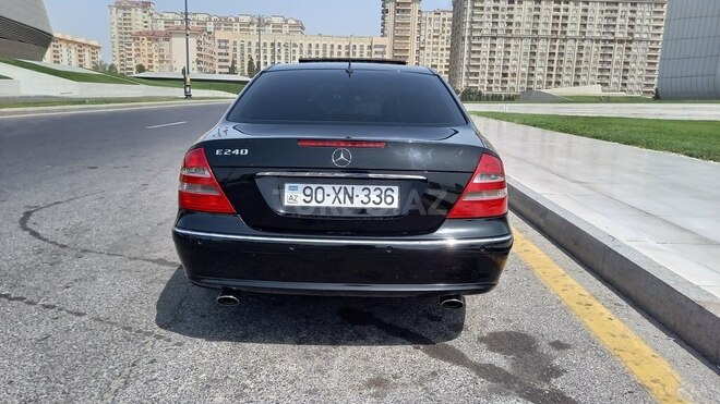 Mercedes E 240 2003, 316,000 km - 2.6 l - Bakı