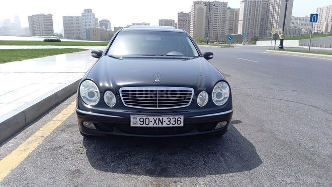 Mercedes E 240 2003, 316,000 km - 2.6 l - Bakı