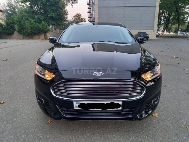 Ford Fusion 2015, 110,000 km - 1.5 l - Bakı