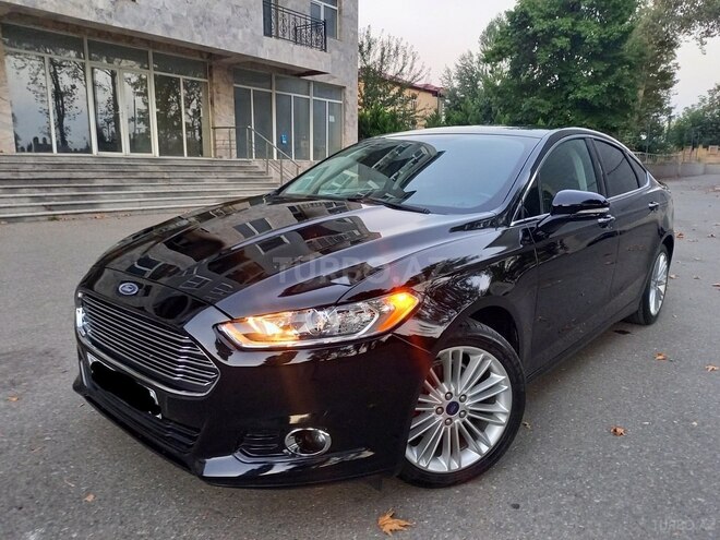 Ford Fusion 2015, 110,000 km - 1.5 l - Bakı