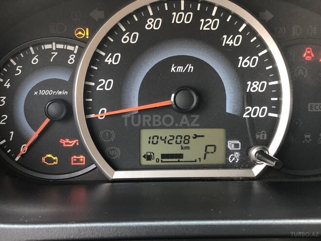 Mitsubishi Attrage 2014, 104,000 km - 1.2 л - Bakı