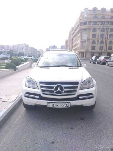 Mercedes GL 500 2011, 115,000 km - 5.5 l - Bakı