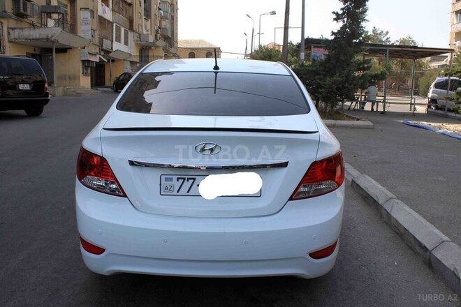 Hyundai Accent 2011, 185,000 km - 1.6 l - Bakı