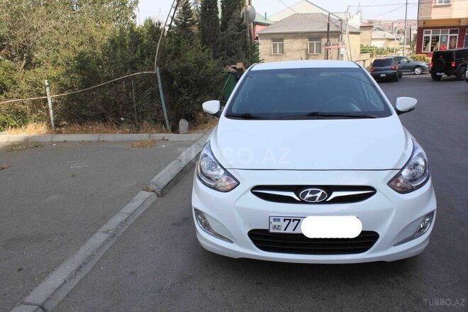 Hyundai Accent 2011, 185,000 km - 1.6 l - Bakı