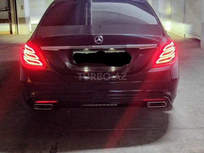 Mercedes S 350 2015, 187,500 km - 3.0 l - Bakı