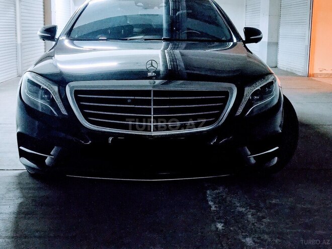 Mercedes S 350 2015, 187,500 km - 3.0 l - Bakı