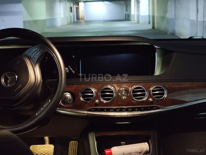 Mercedes S 350 2015, 187,500 km - 3.0 l - Bakı