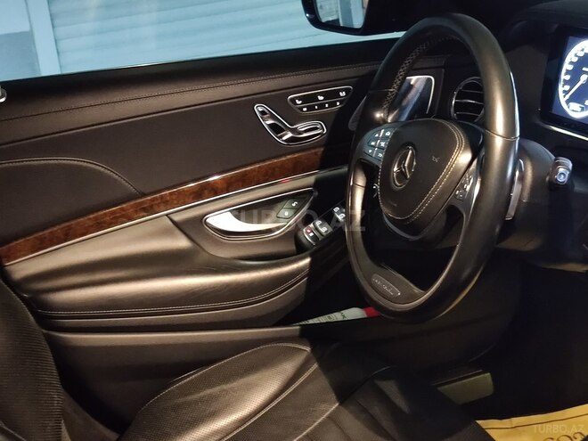 Mercedes S 350 2015, 187,500 km - 3.0 l - Bakı
