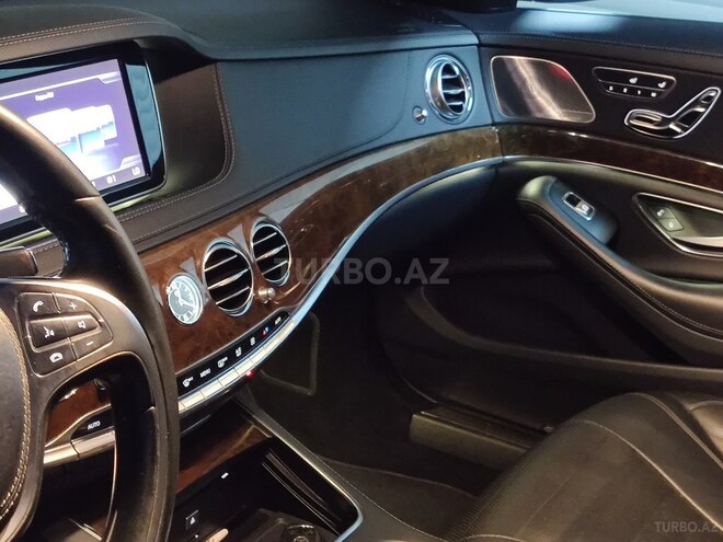 Mercedes S 350 2015, 187,500 km - 3.0 l - Bakı